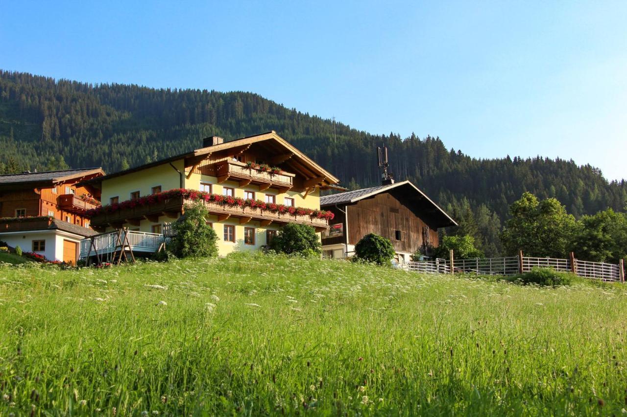 Apartements Richlegghof Filzmoos Exterior foto